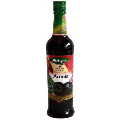 Aroniasirup - Sok z owocu Aroni 420ml